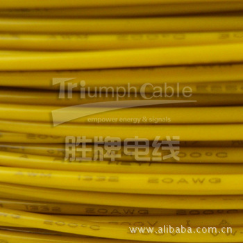 雙12特惠產品 UL1332#20AWG 0.54mm2卷發器鐵氟龍導線詳解